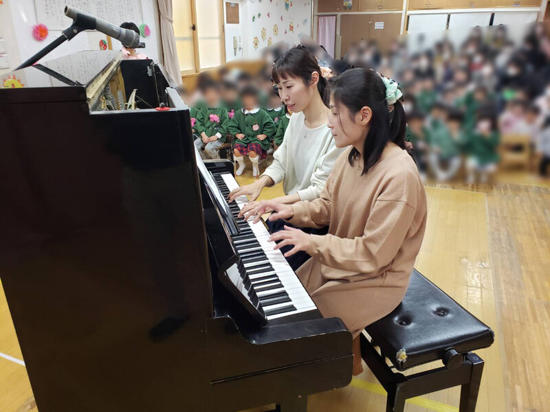 板橋区保育園での音楽会♪2020