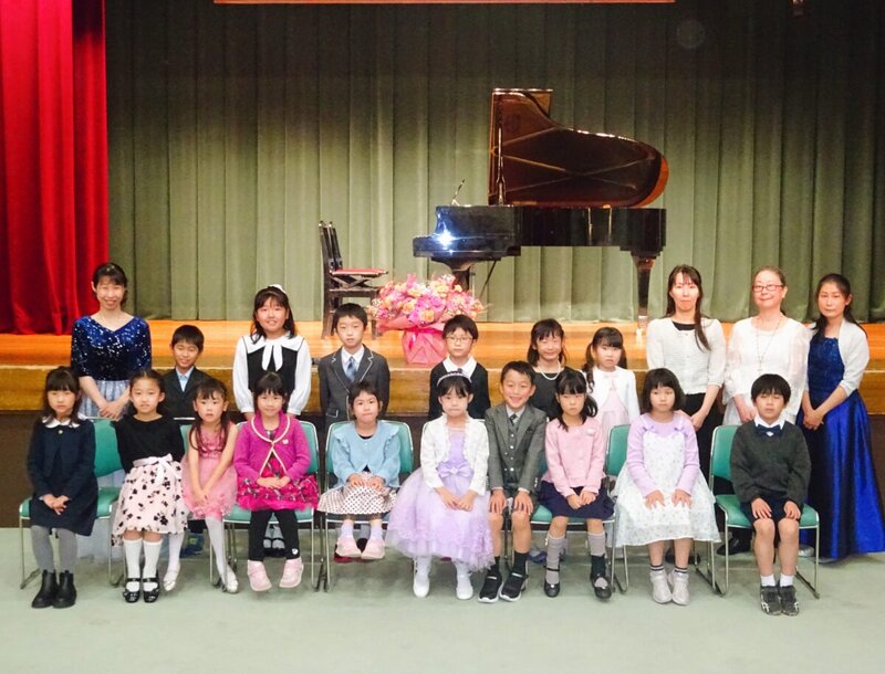 「シュシュピアノルームピアノコンサート2022 in板橋グリーンホール」開催しました♪