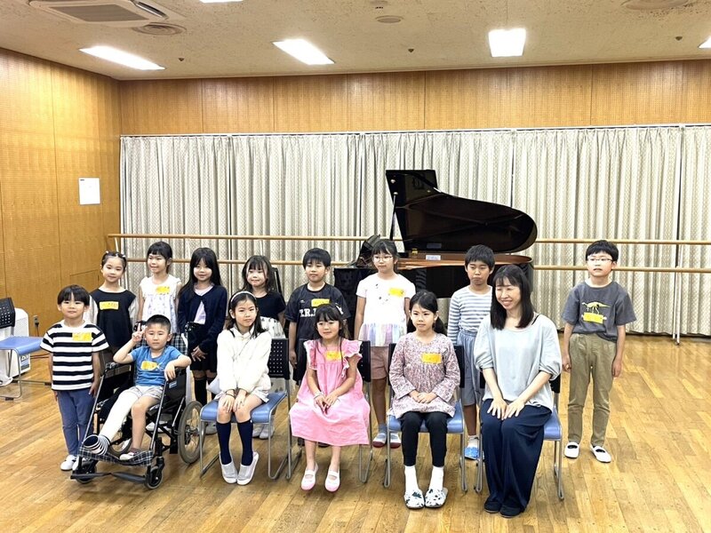 2024年シュシュピアノルーム ピアノ交流会♪開催
