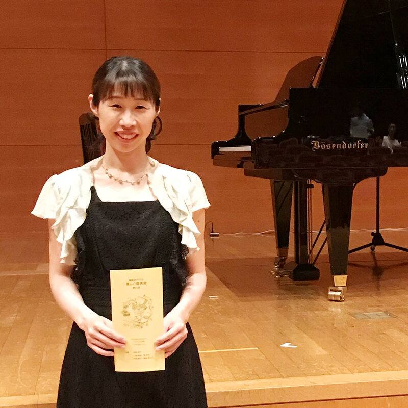 樹原涼子門下生「楽しい音楽会」出演♪